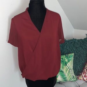 Banana Republic sheer top